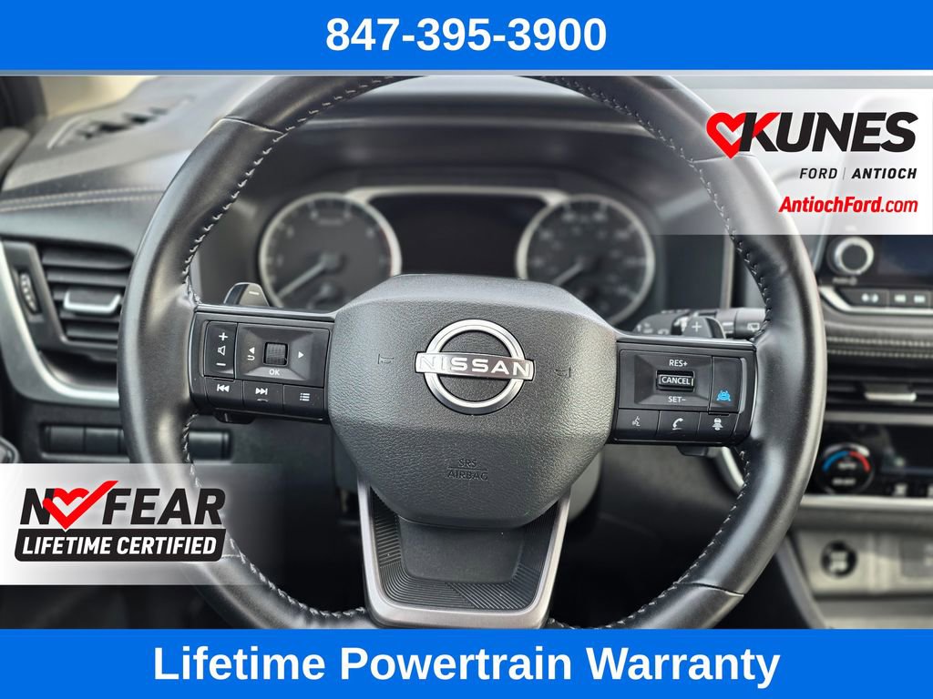 Used 2025 Nissan Rogue SV image 38