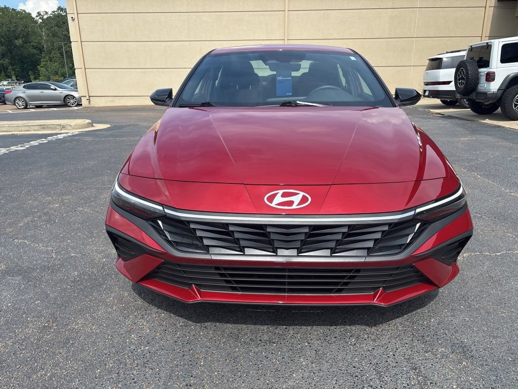 Certified 2026 Hyundai Elantra Sport FWD image 2