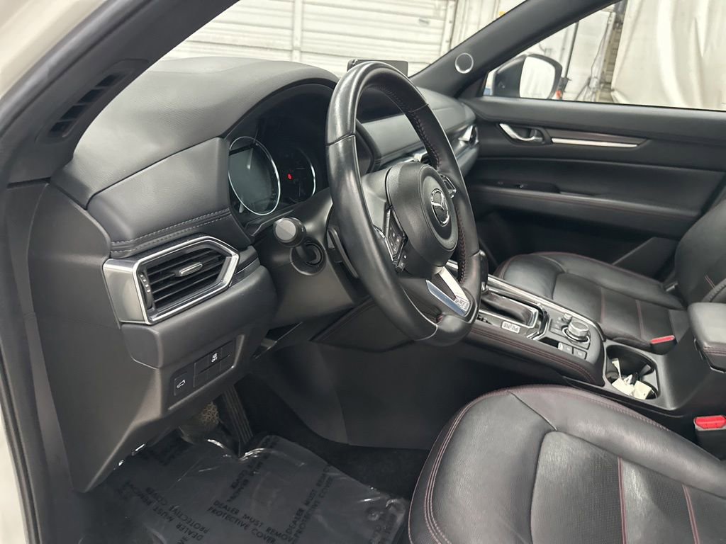 Used 2023 MAZDA CX-5 AWD 2.5 Turbo image 9