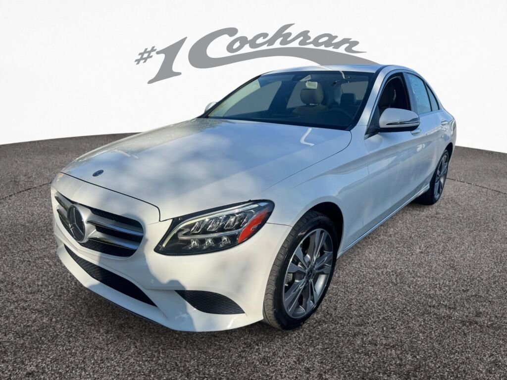 Certified 2020 Mercedes-Benz C 300 4MATIC Sedan image 3