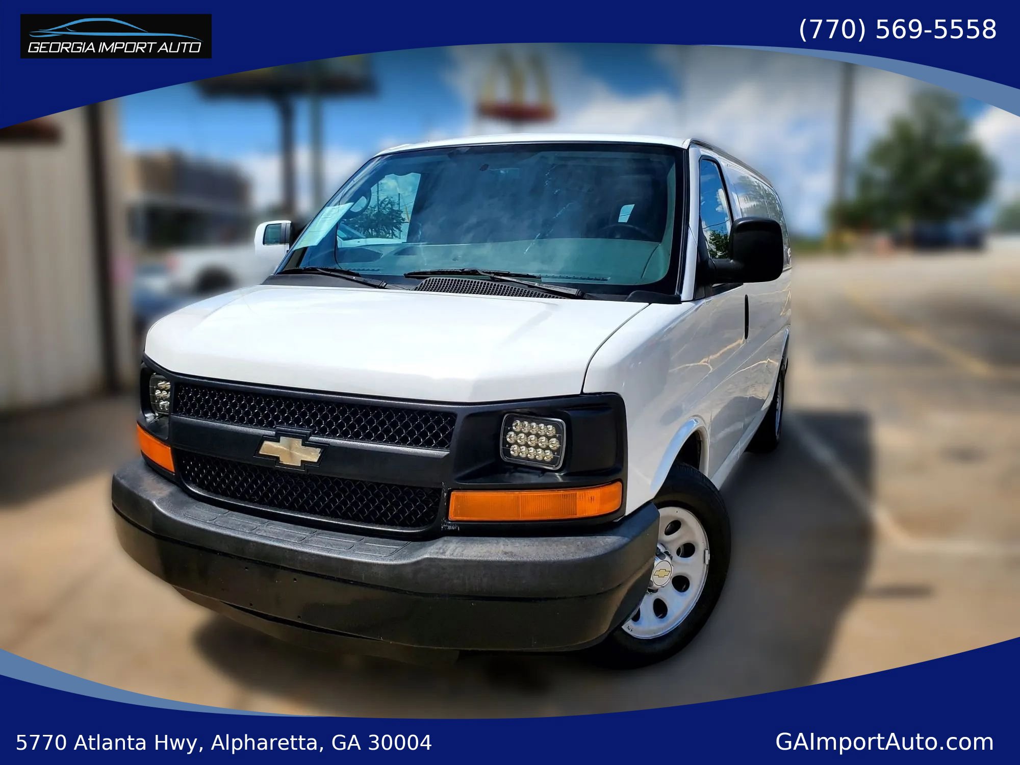 Used 2014 Chevrolet Express 1500 RWD image 1