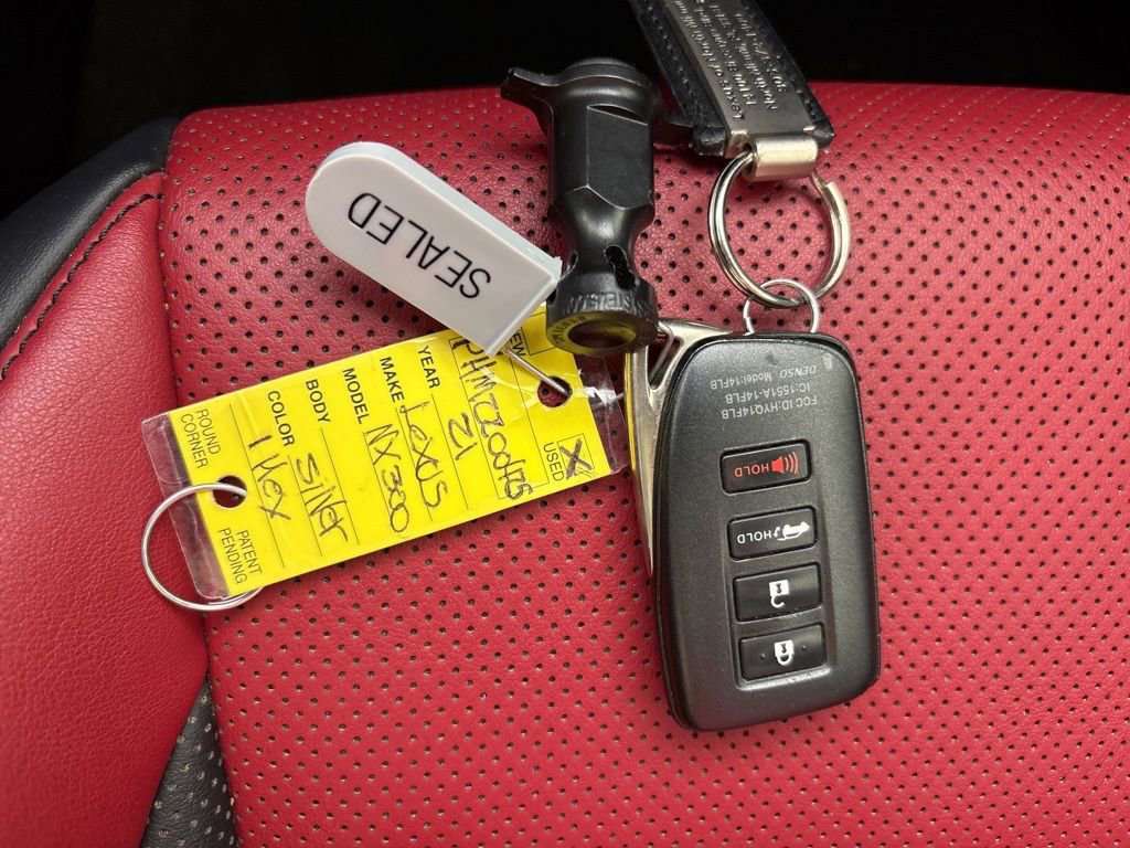 Used 2021 Lexus NX 300 F Sport w/ F Sport Premium Package image 33