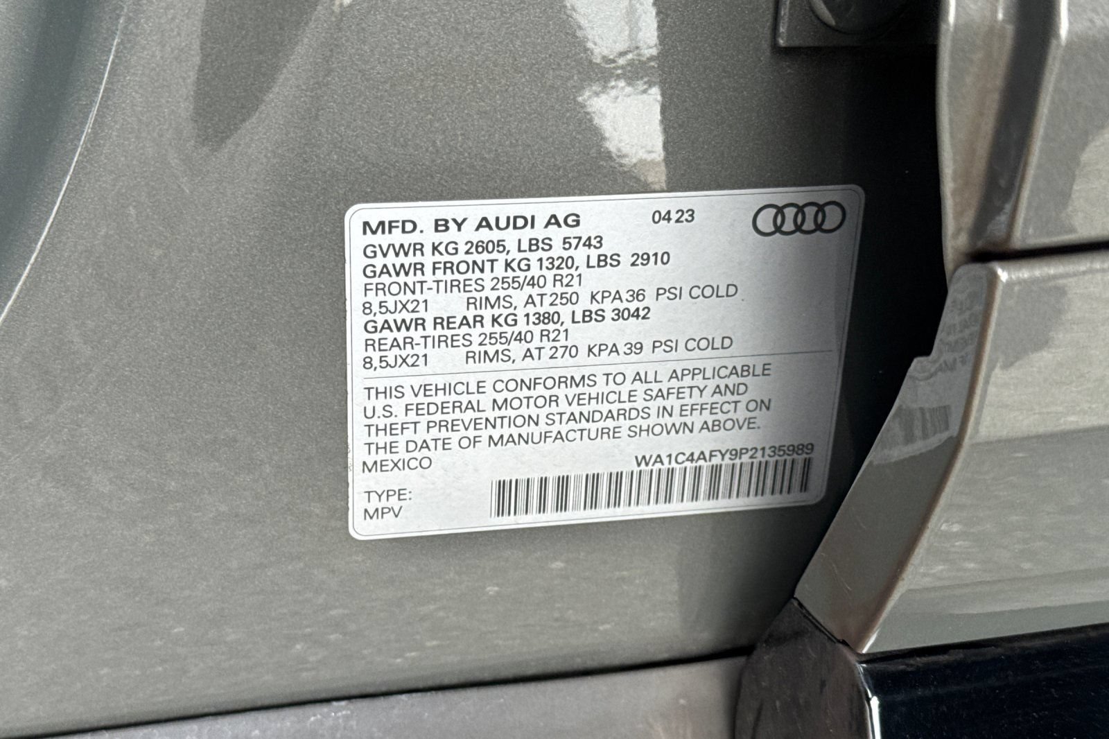 Used 2023 Audi SQ5 Prestige w/ Prestige Package AWD/4WD image 35