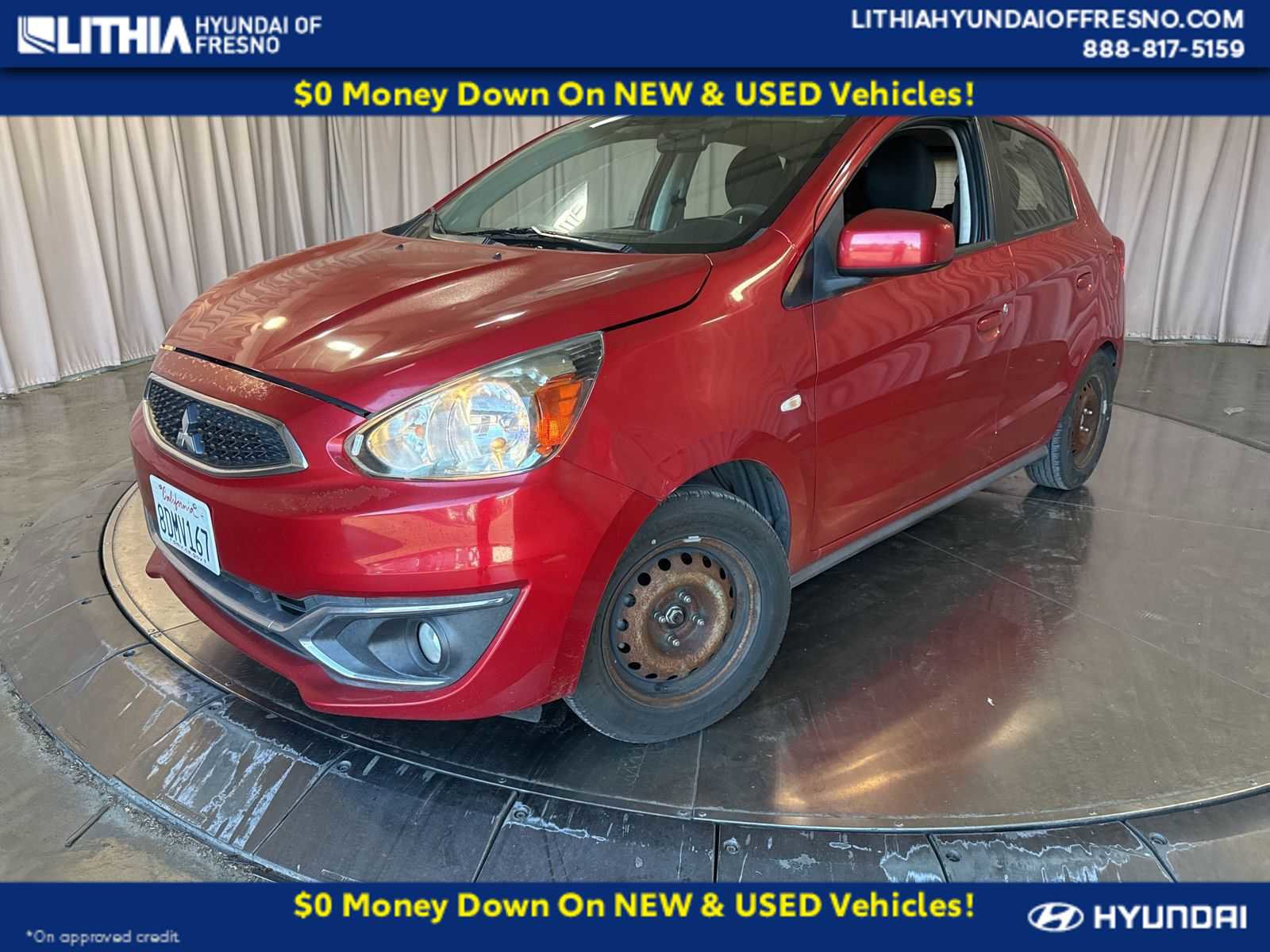 Used 2017 Mitsubishi Mirage ES video 1