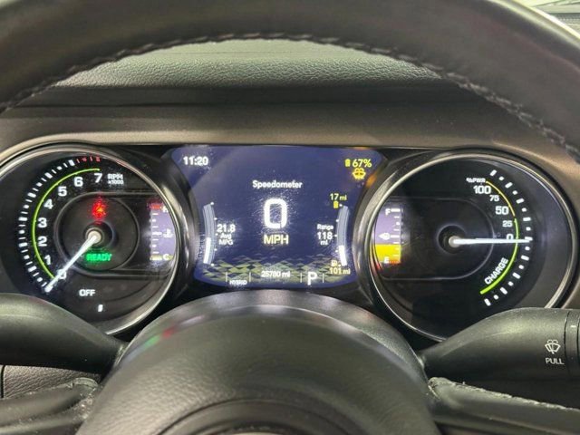 Used 2023 Jeep Wrangler Unlimited w/ Cold Weather Group AWD/4WD image 14
