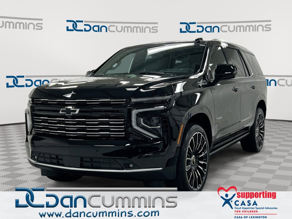 New 2027 Chevrolet Tahoe High Country AWD/4WD image 1