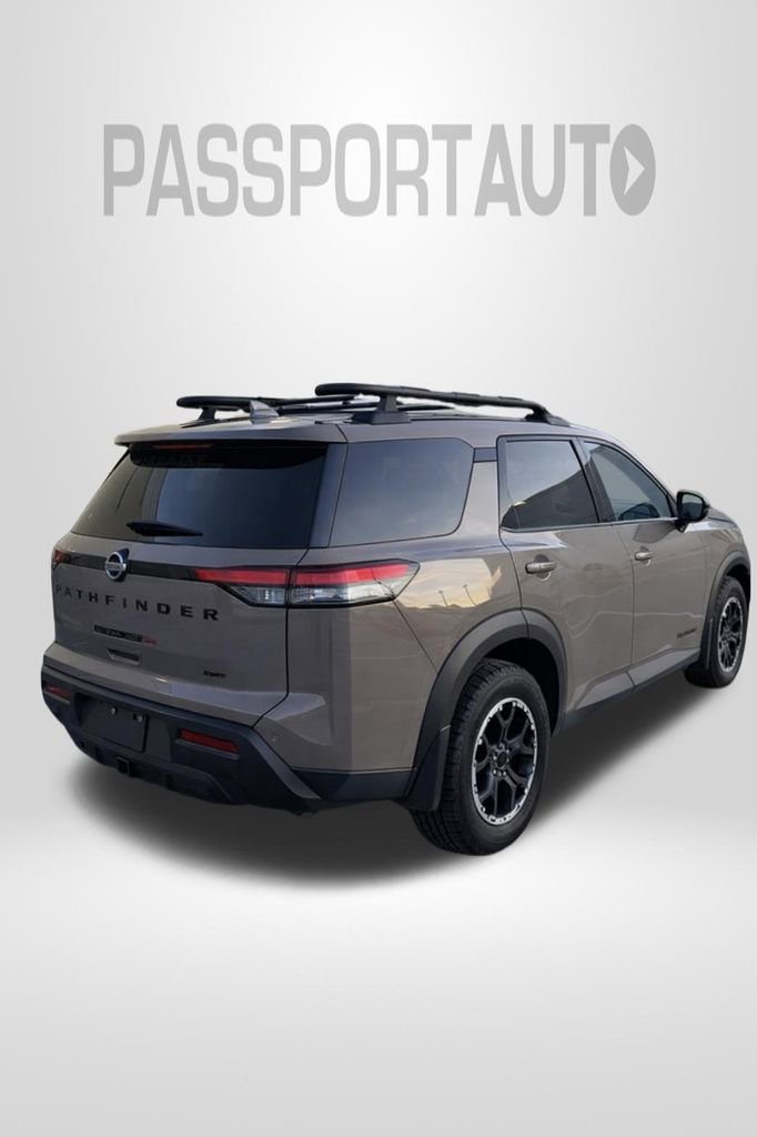 Certified 2024 Nissan Pathfinder Rock Creek image 2