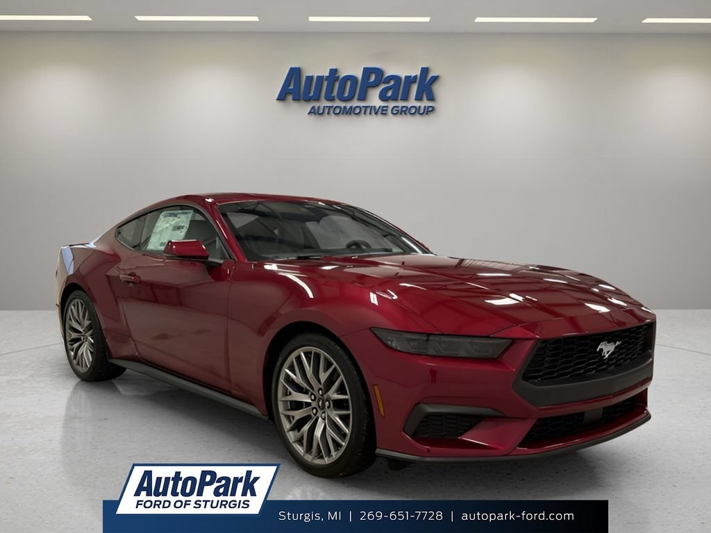 New 2026 Ford Mustang Premium