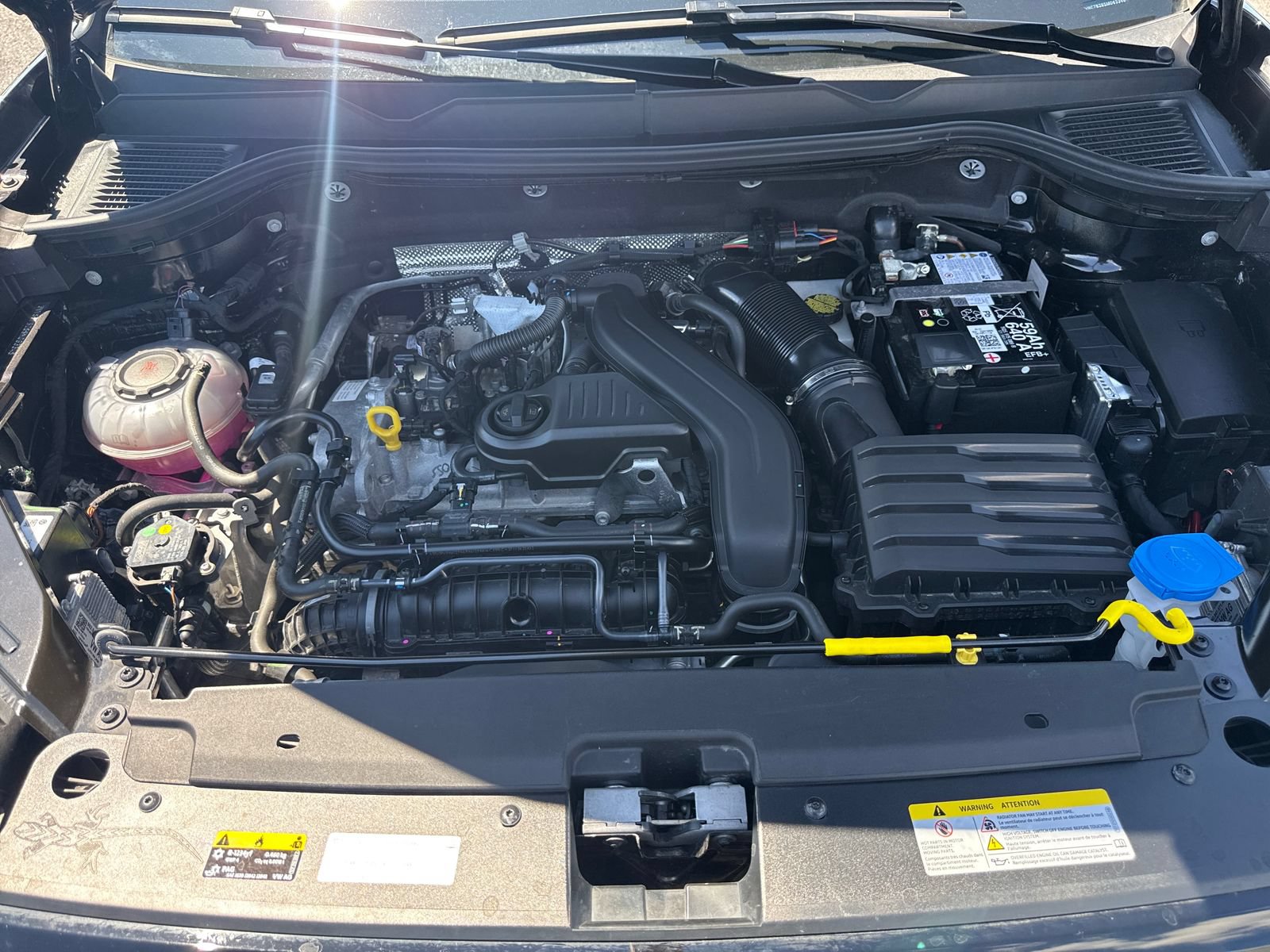 Certified 2025 Volkswagen Taos S AWD/4WD image 22