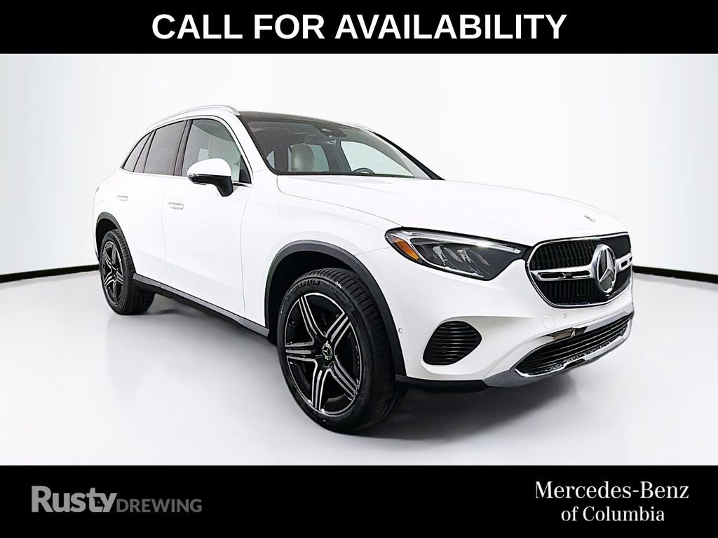 Used 2026 Mercedes-Benz GLC 300 4MATIC
