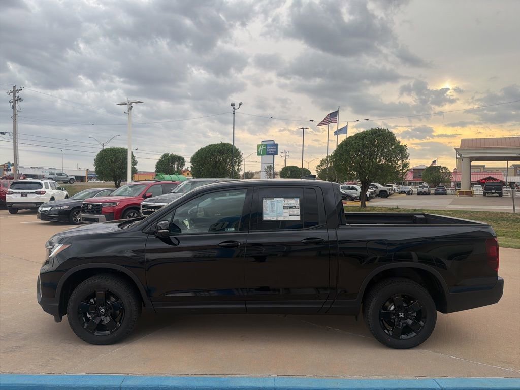 New 2026 Honda Ridgeline Black Edition image 5