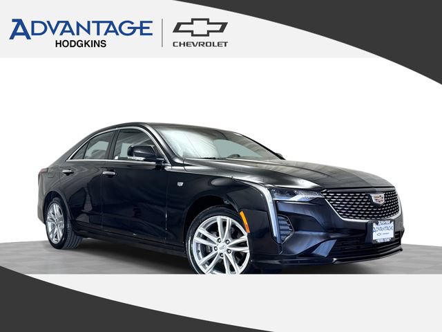 Certified 2023 Cadillac CT4 Luxury w/ Sun And Sound Package AWD/4WD image 1