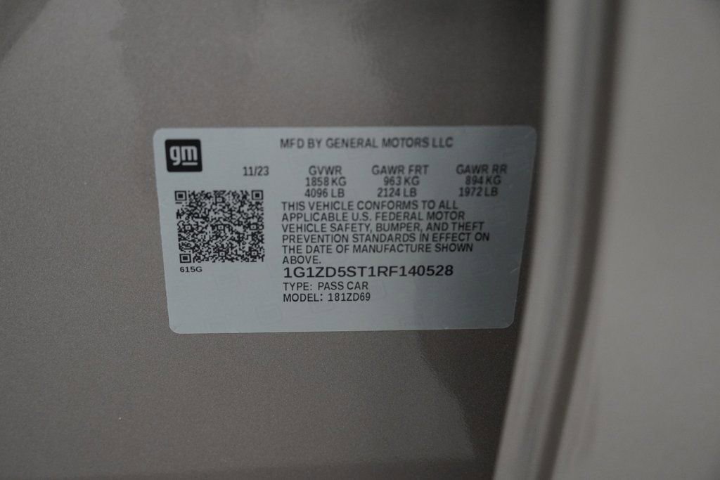 Used 2024 Chevrolet Malibu LT image 52