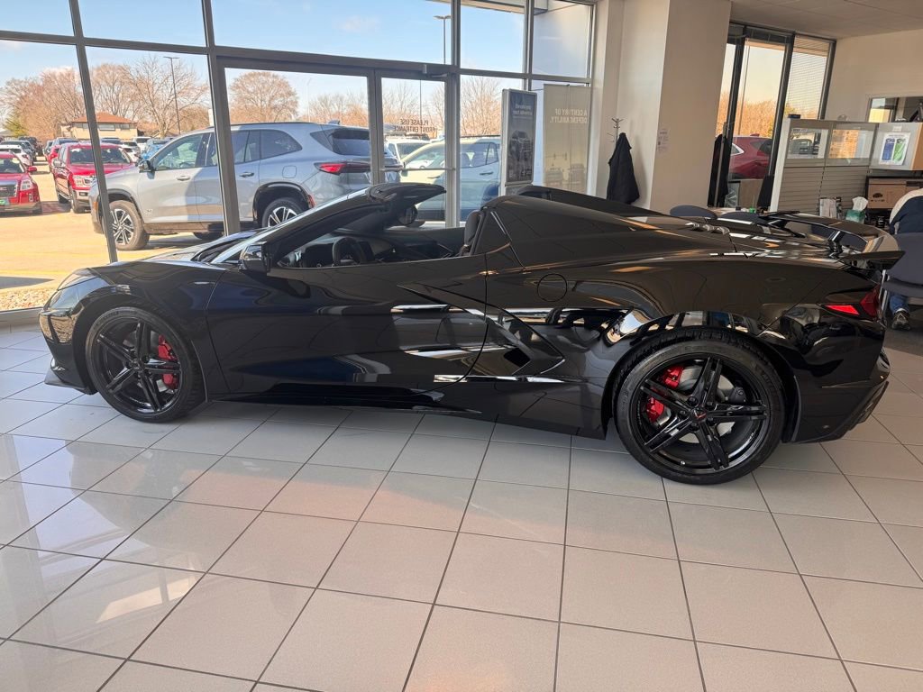New 2026 Chevrolet Corvette Stingray Premium Conv w/ Z51 Performance Package image 3