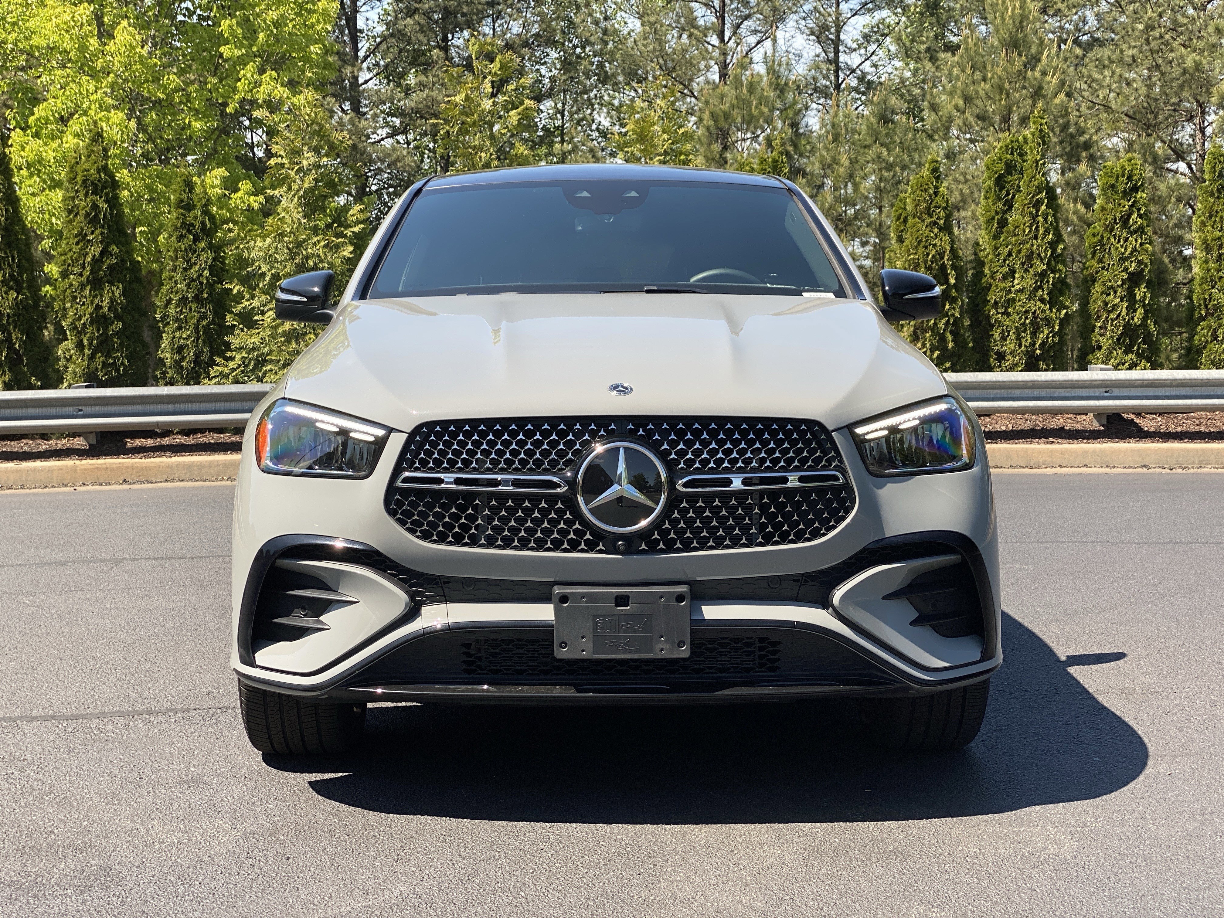 Used 2025 Mercedes-Benz GLE 450 4MATIC Coupe image 13