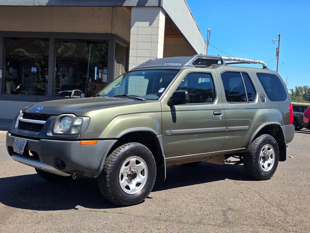 Used 2004 Nissan Xterra XE w/ (Tow) Tow Pkg AWD/4WD video 1