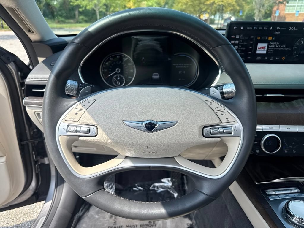 Used 2023 Genesis G80 2.5T w/ Advanced Package RWD image 16