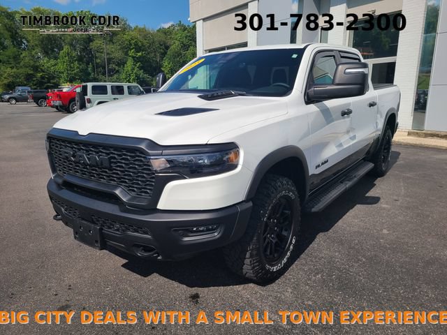 Used 2025 RAM 1500 Rebel w/ Trailer Tow Group AWD/4WD image 1
