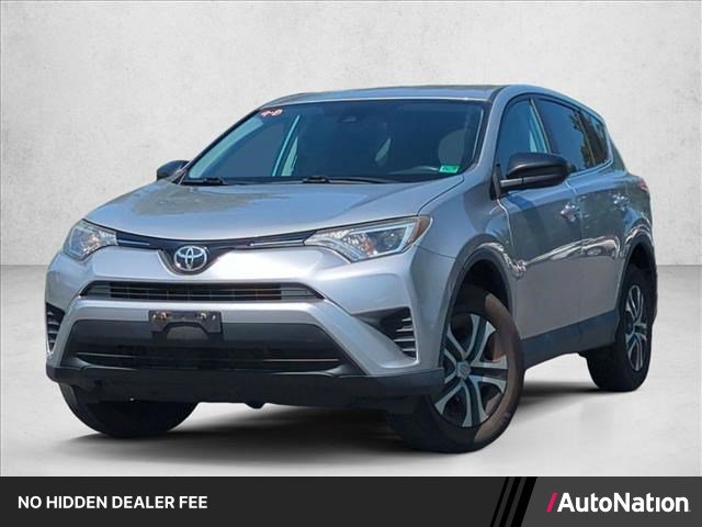 Used 2017 Toyota RAV4 LE w/ All Weather Liner Package FWD image 1