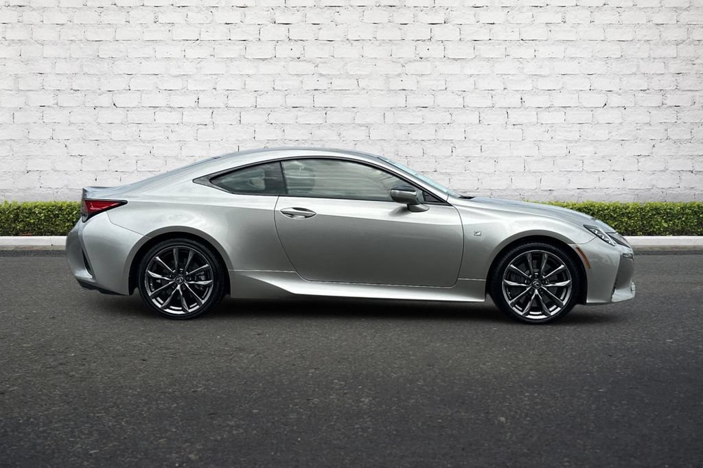 Used 2022 Lexus RC 350 F Sport RWD image 3