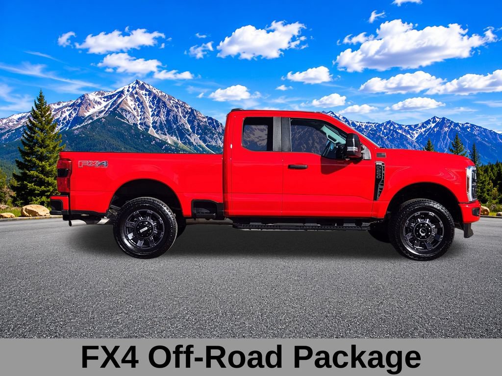 Used 2024 Ford F250 XL w/ STX Appearance Package AWD/4WD image 3