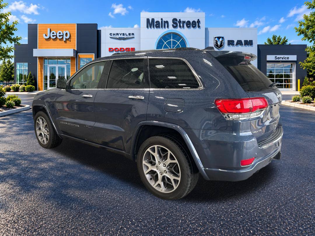 Used 2021 Jeep Grand Cherokee Overland AWD/4WD image 3
