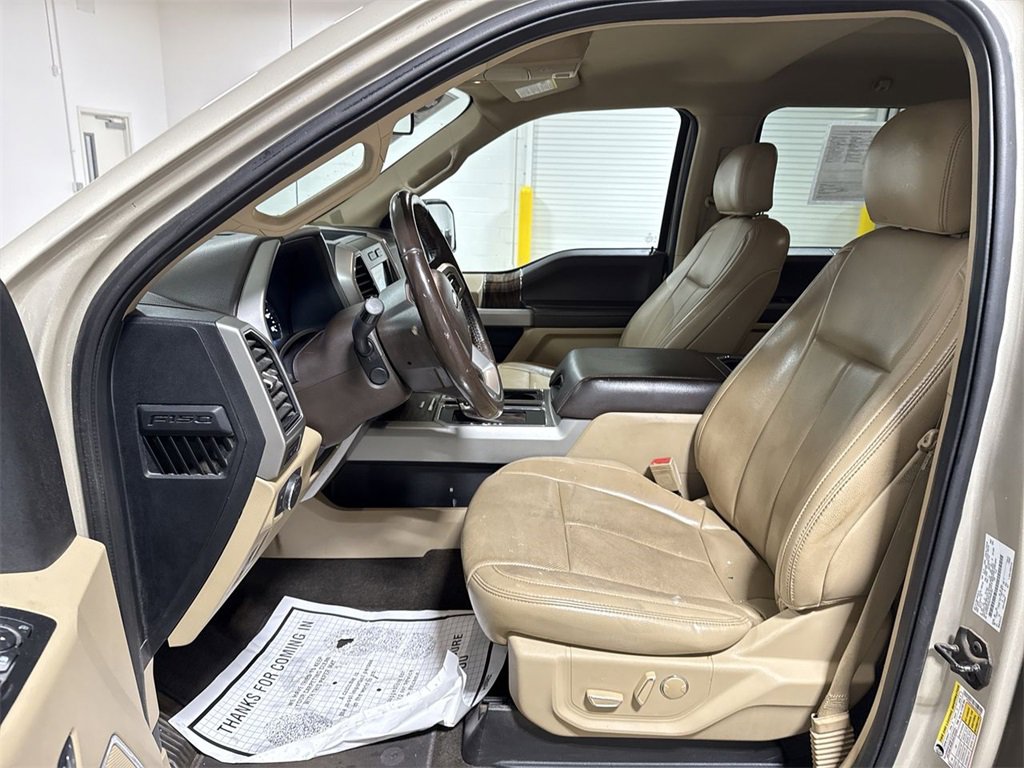 Used 2018 Ford F150 Lariat w/ Equipment Group 502A Luxury image 19