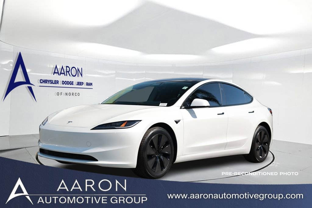 Used 2025 Tesla Model 3 Long Range image 1