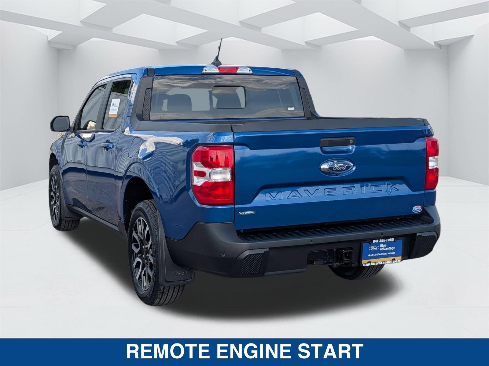 Certified 2024 Ford Maverick Lariat image 6