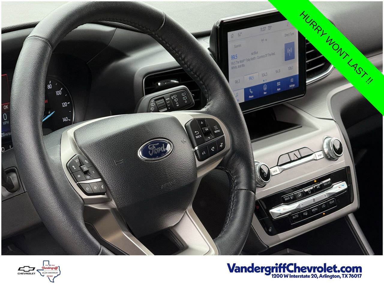 Used 2023 Ford Explorer XLT w/ Equipment Group 202A RWD image 12