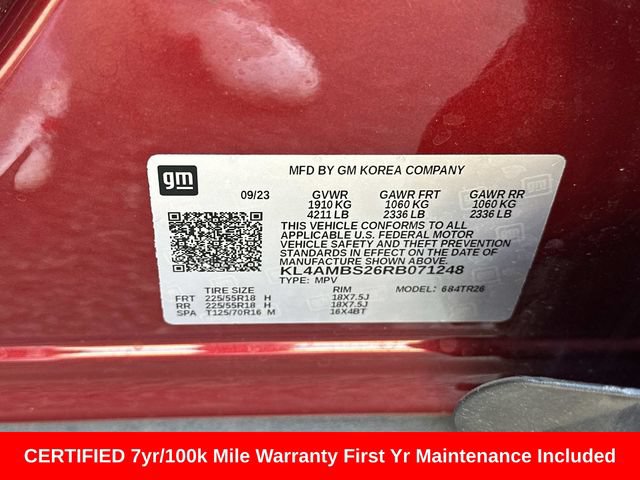 Used 2024 Buick Encore GX Preferred FWD image 32
