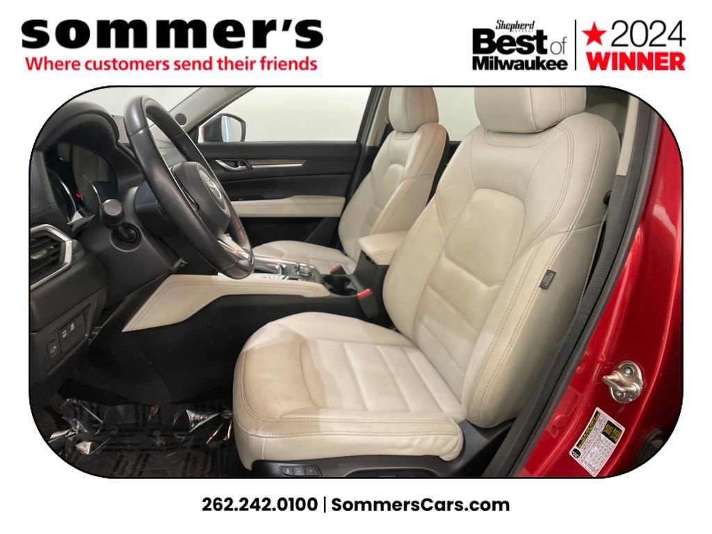 Used 2019 MAZDA CX-5 Grand Touring w/ GT Premium Package image 9