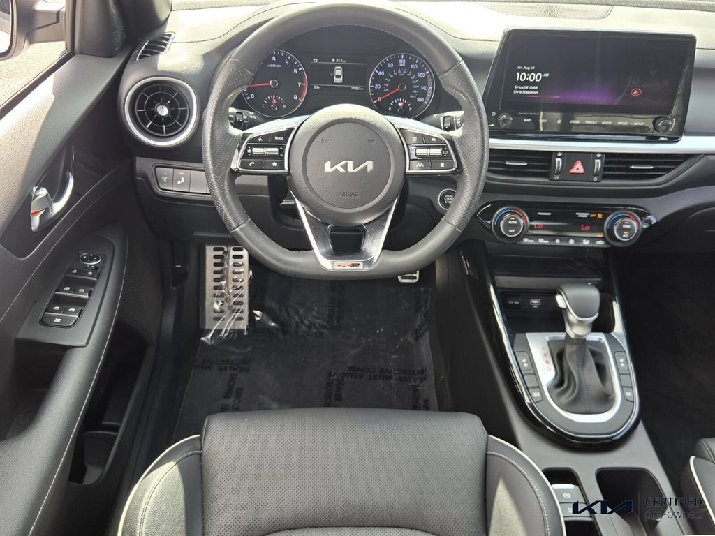 Certified 2024 Kia Forte GT-Line w/ GT-Line Premium Package FWD image 13