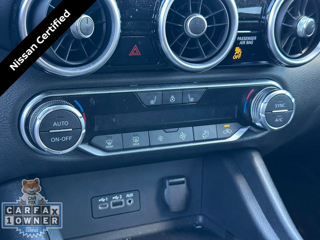 Certified 2023 Nissan Sentra SV w/ All-Weather Package image 28
