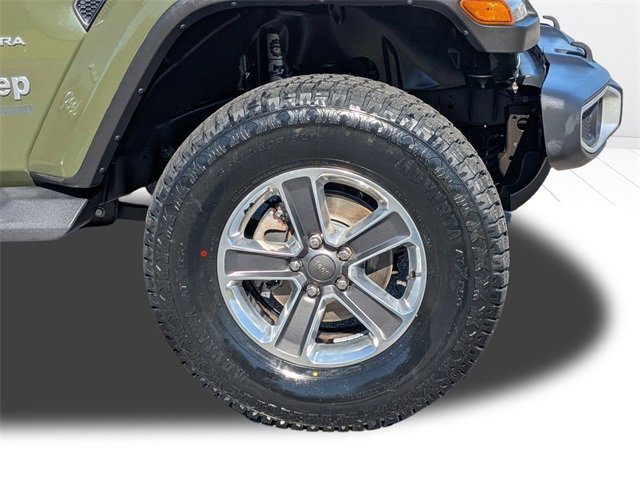Used 2021 Jeep Wrangler Unlimited Sahara image 10