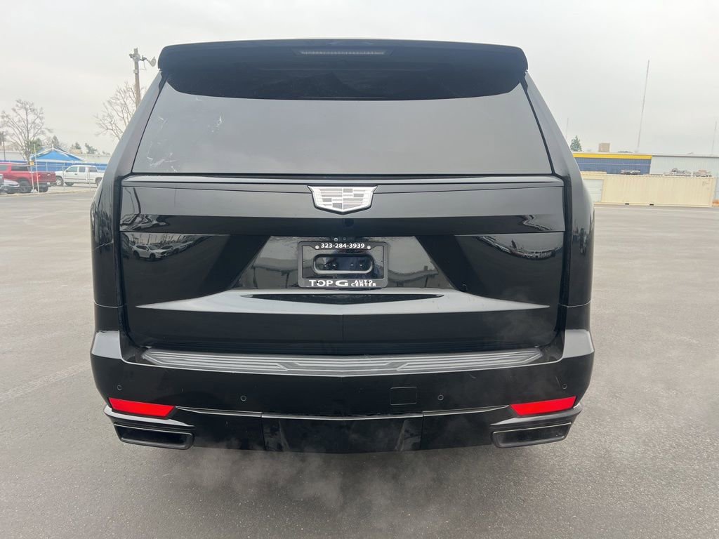 Used 2021 Cadillac Escalade Sport w/ Heavy-Duty Trailer Package image 4