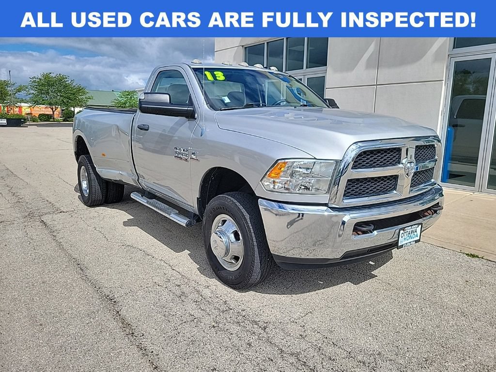 Used 2013 RAM 3500 Tradesman w/ Chrome Appearance Group AWD/4WD image 1