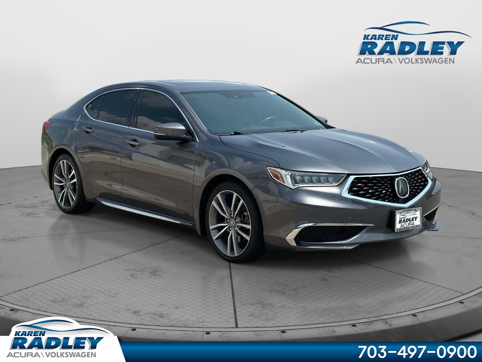 Used 2019 Acura TLX V6 w/ Technology Package FWD image 1