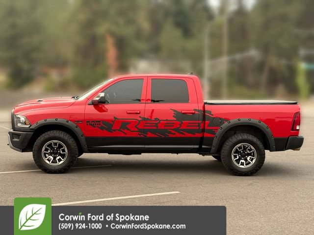 Used 2016 RAM 1500 Rebel AWD/4WD image 8
