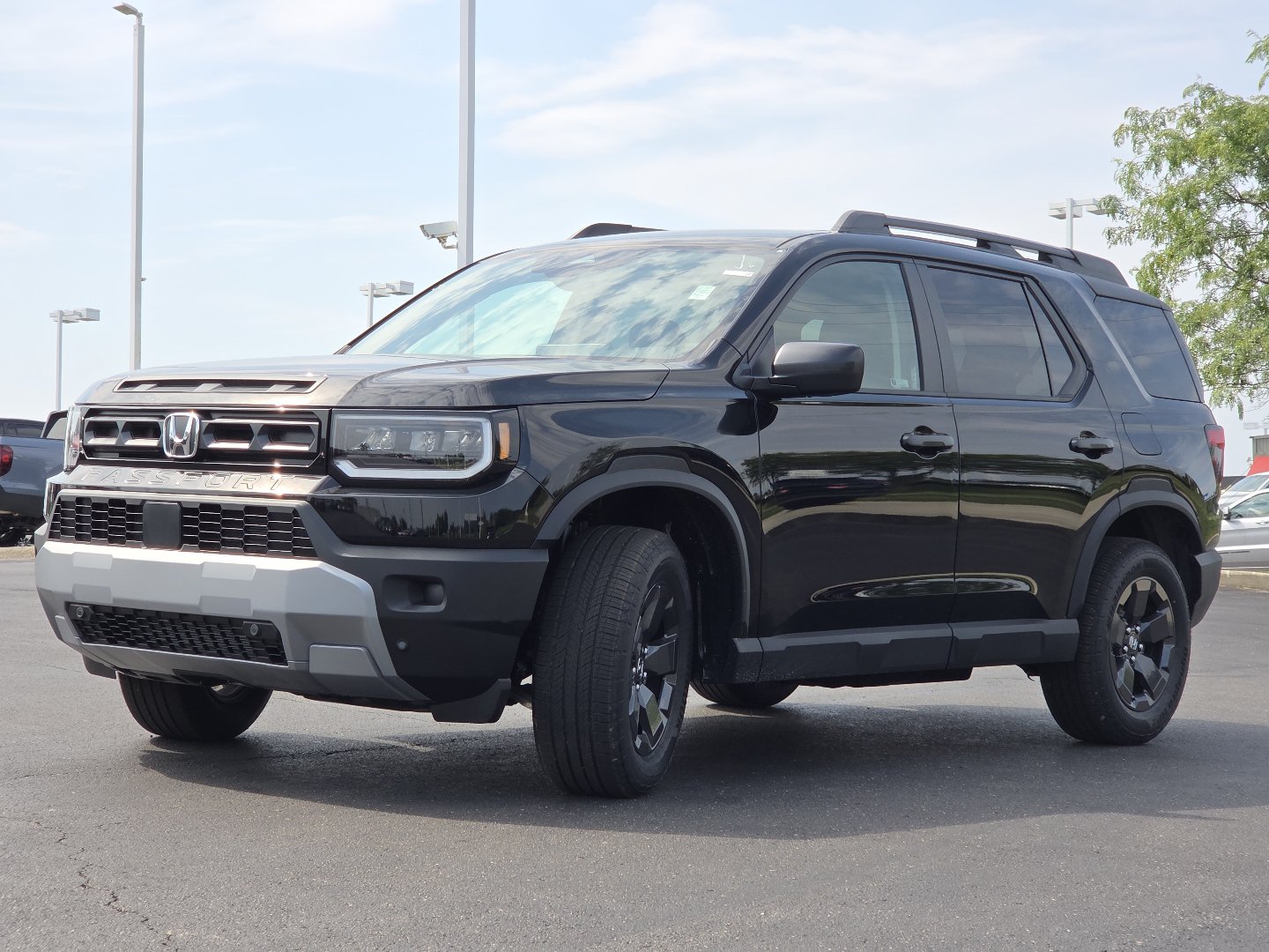 New 2026 Honda Passport RTL image 12