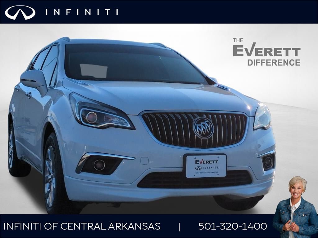 Used 2017 Buick Envision Essence image 1