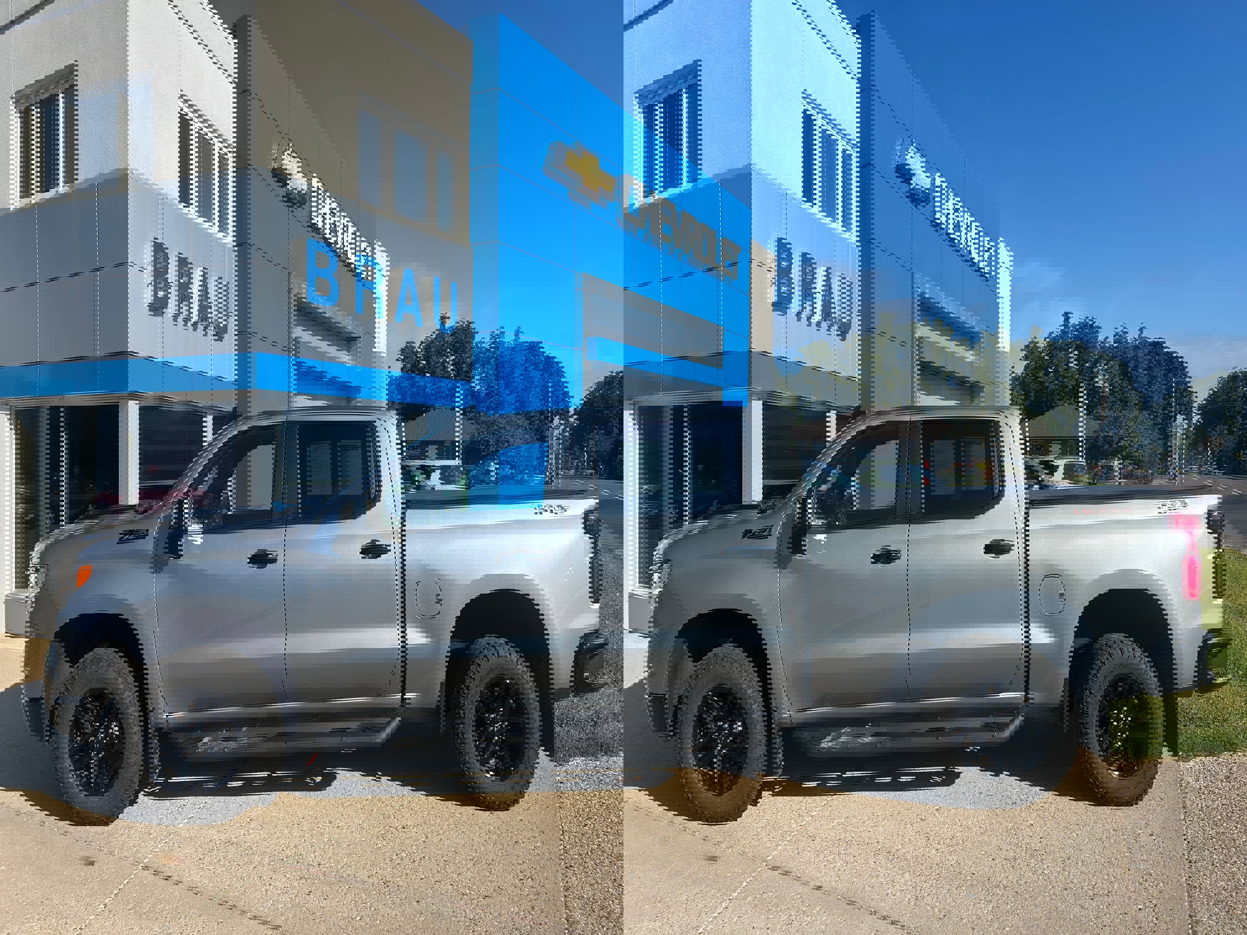 Certified 2023 Chevrolet Silverado 1500 LT Trail Boss w/ LT Trail Boss Premium Package image 1