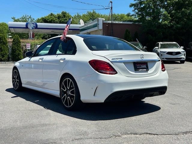 Used 2017 Mercedes-Benz C 43 AMG 4MATIC Sedan image 7