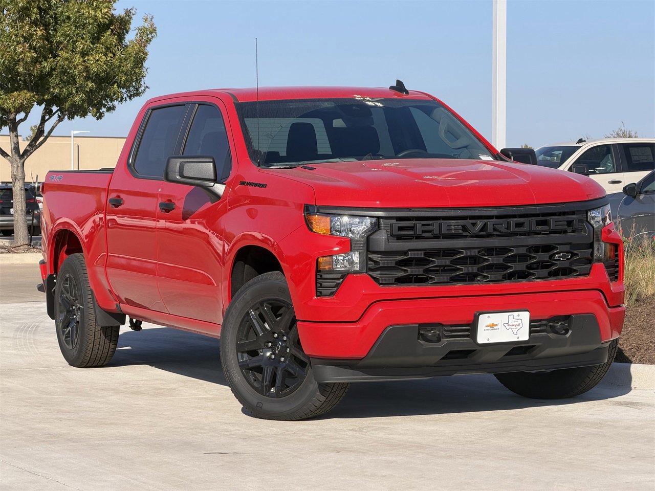 New 2026 Chevrolet Silverado 1500 Custom w/ LPO, Dark Essentials Package image 2
