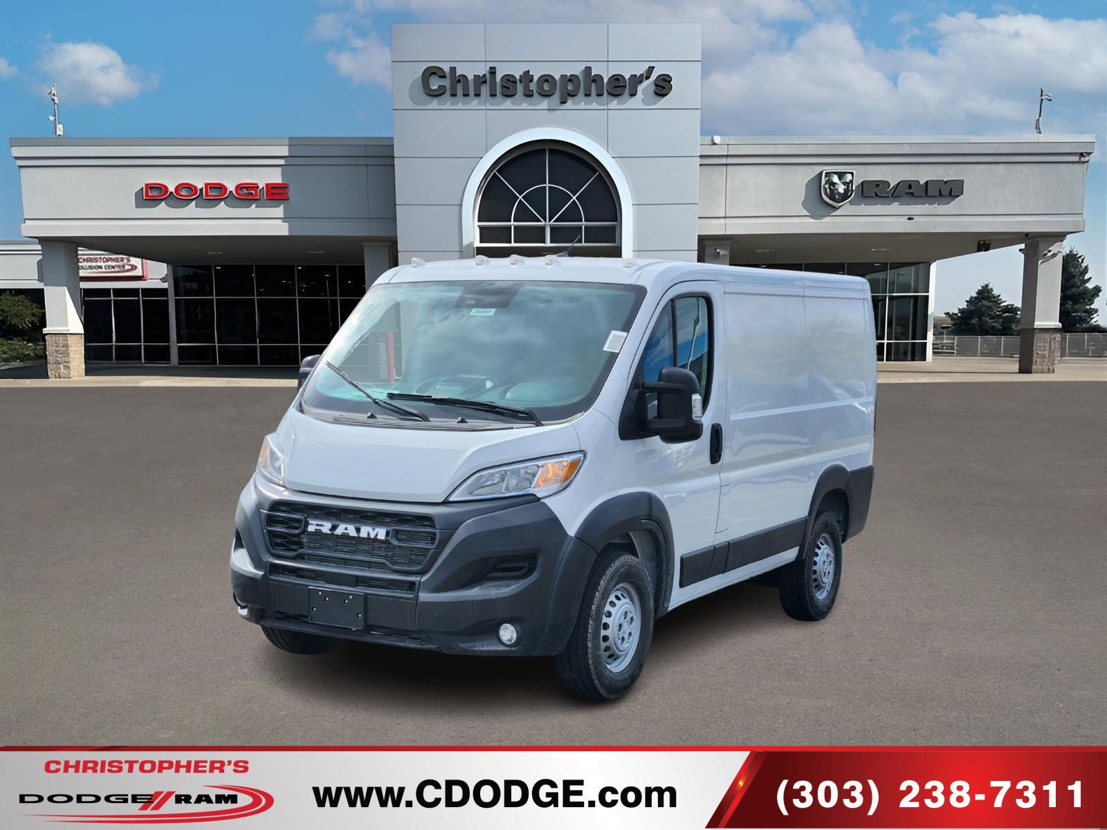 New 2026 RAM ProMaster 1500 w/ Convenience Group image 7