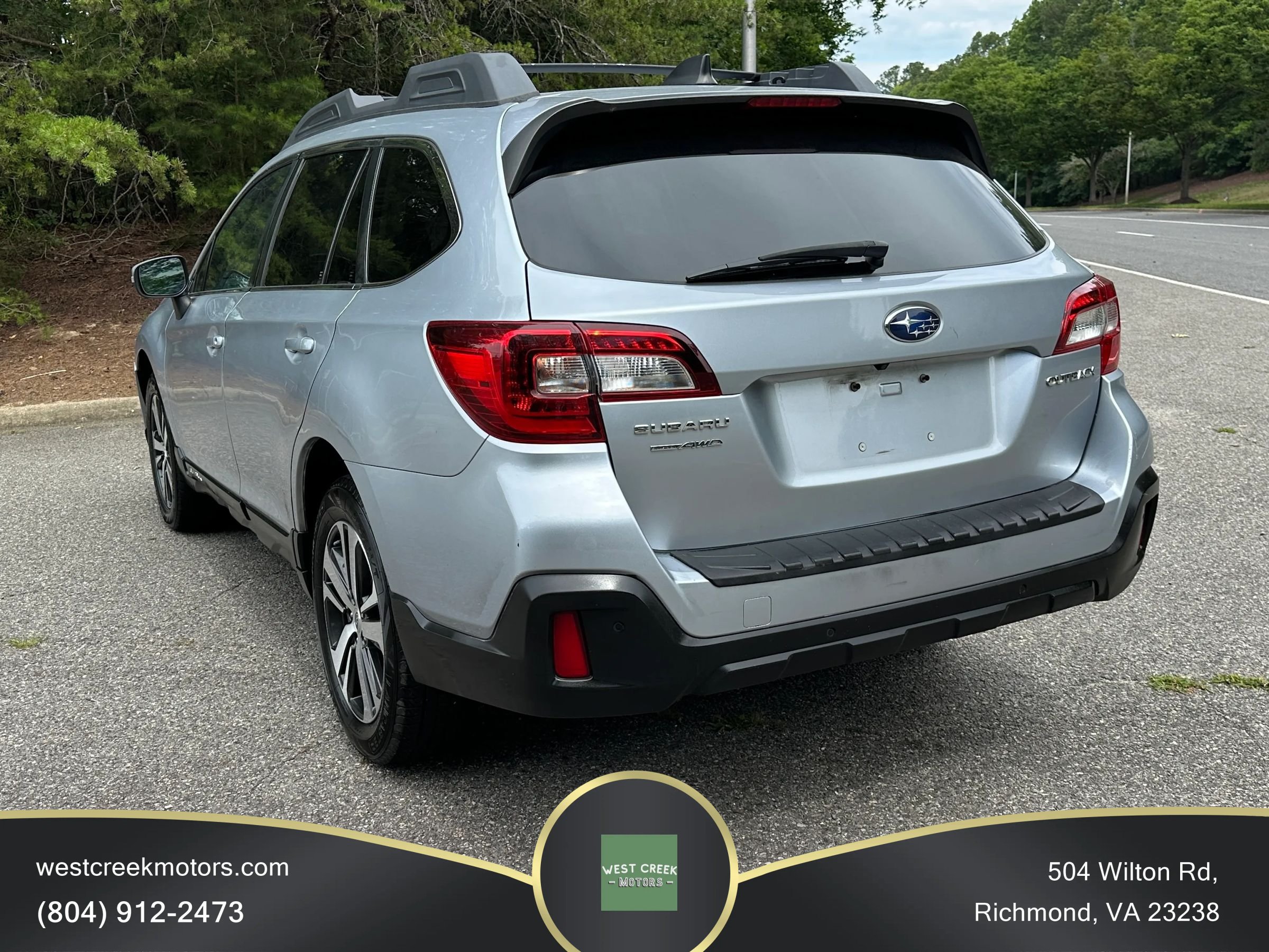 Used 2018 Subaru Outback 2.5i Limited AWD/4WD image 6