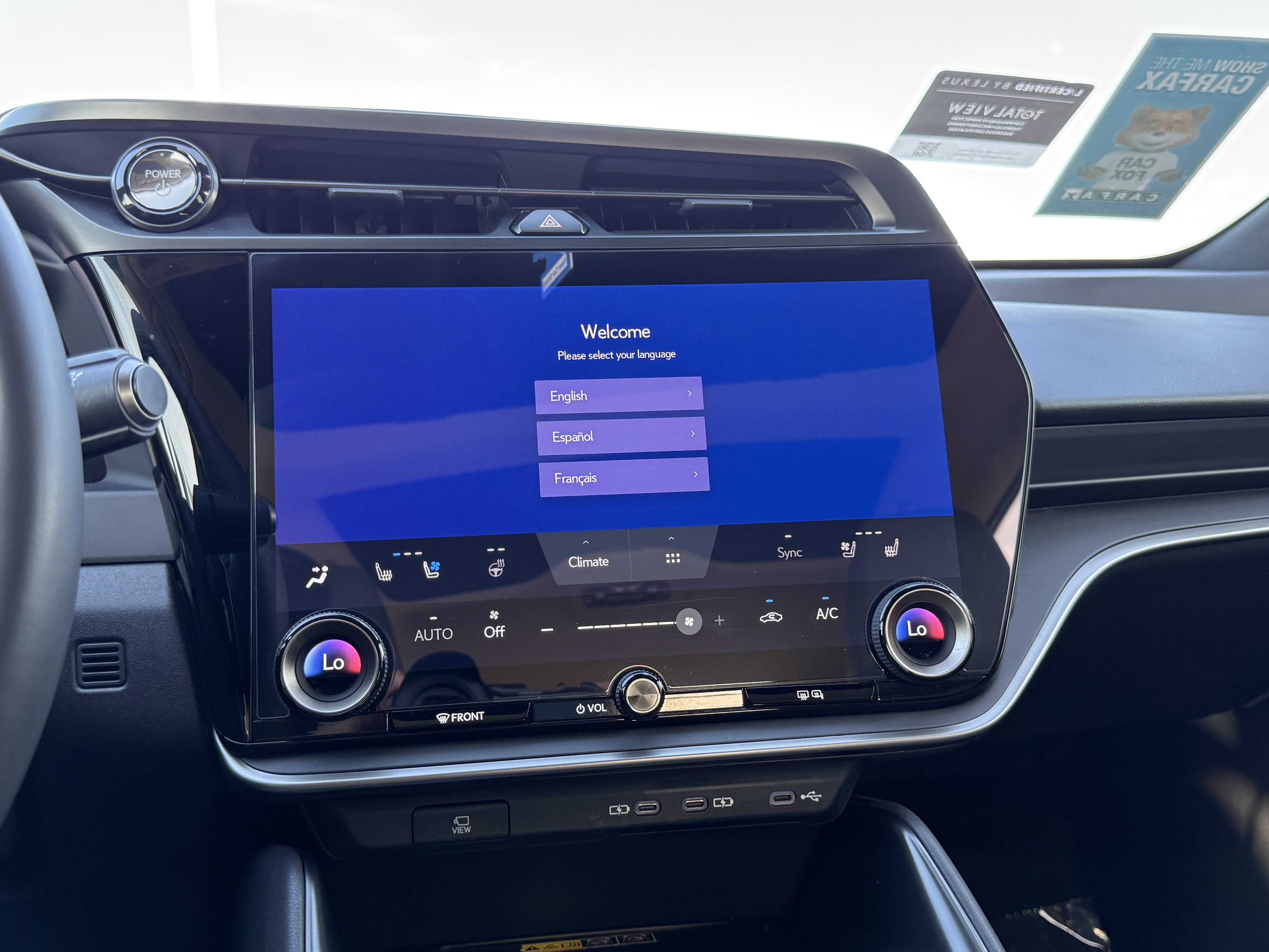 Certified 2025 Lexus RZ 300e FWD image 28