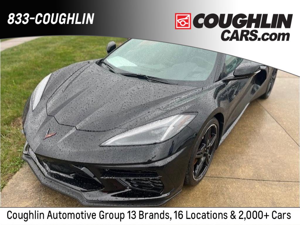Used 2022 Chevrolet Corvette Stingray Coupe w/ Z51 Performance Package