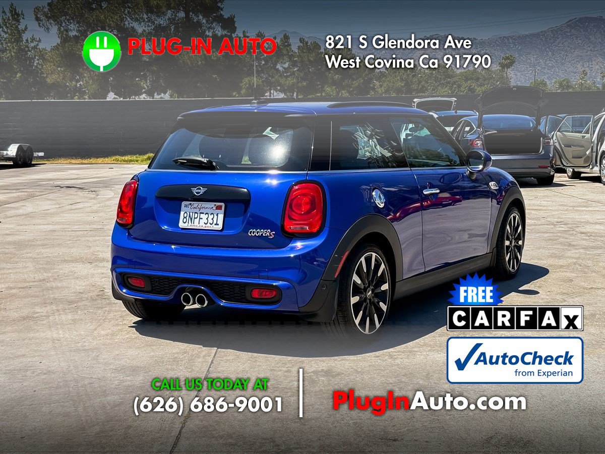 Used 2019 MINI Cooper S w/ Signature Upholstery Package FWD image 4