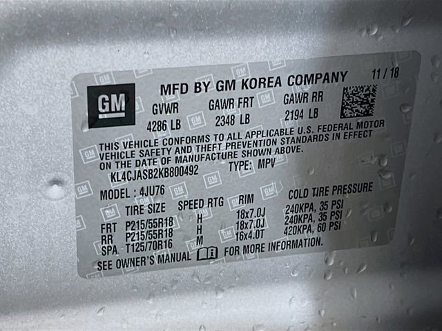 Used 2019 Buick Encore Preferred FWD image 11